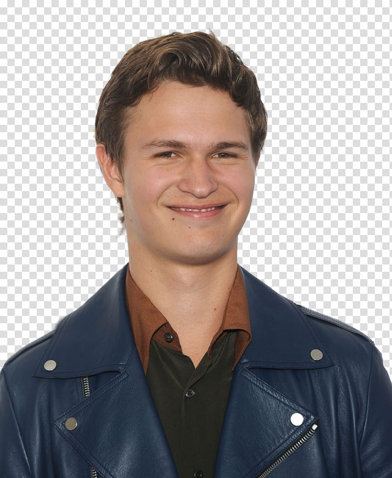 Ansel Elgort transparent background PNG clipart