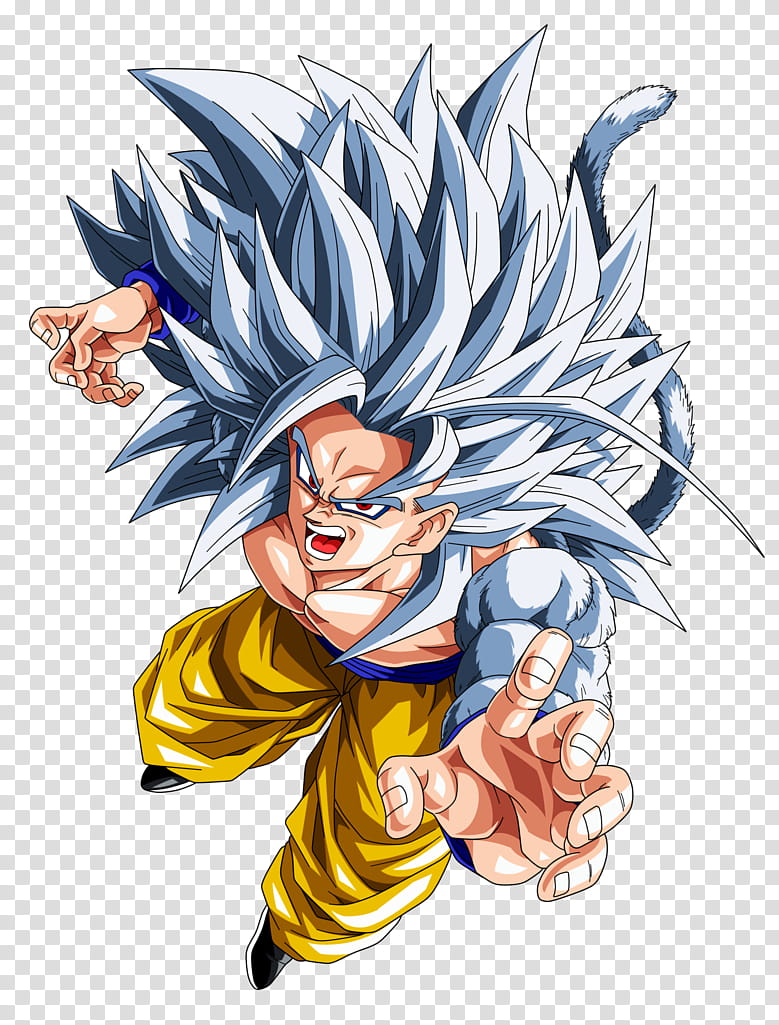 Super Goku De Dragon ball z ByAgus,  transparent background PNG clipart