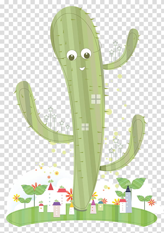 Cactus, , Succulent Plant, Cartoon, Green, Saguaro, Organism, Caryophyllales transparent background PNG clipart