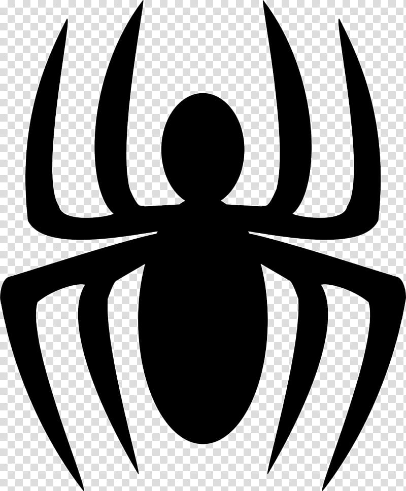 Spiderman Logo  transparent background PNG clipart