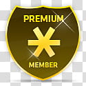 Deviant Art Member Badges, Premium Member logo transparent background PNG clipart