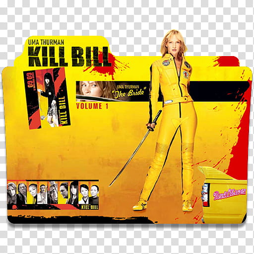 Kill Bill Volume  Folder Icon, Kill Bill Volume  transparent background PNG clipart