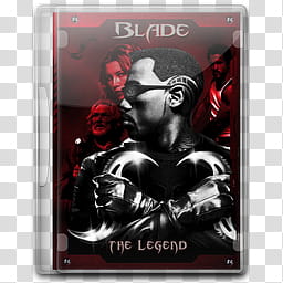 Blade Trilogy DVD Icon , Blade Trilogy  transparent background PNG clipart