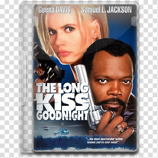 Movie Icon Mega , The Long Kiss Goodnight, closed The Long Kiss Goodnight DVD case transparent background PNG clipart