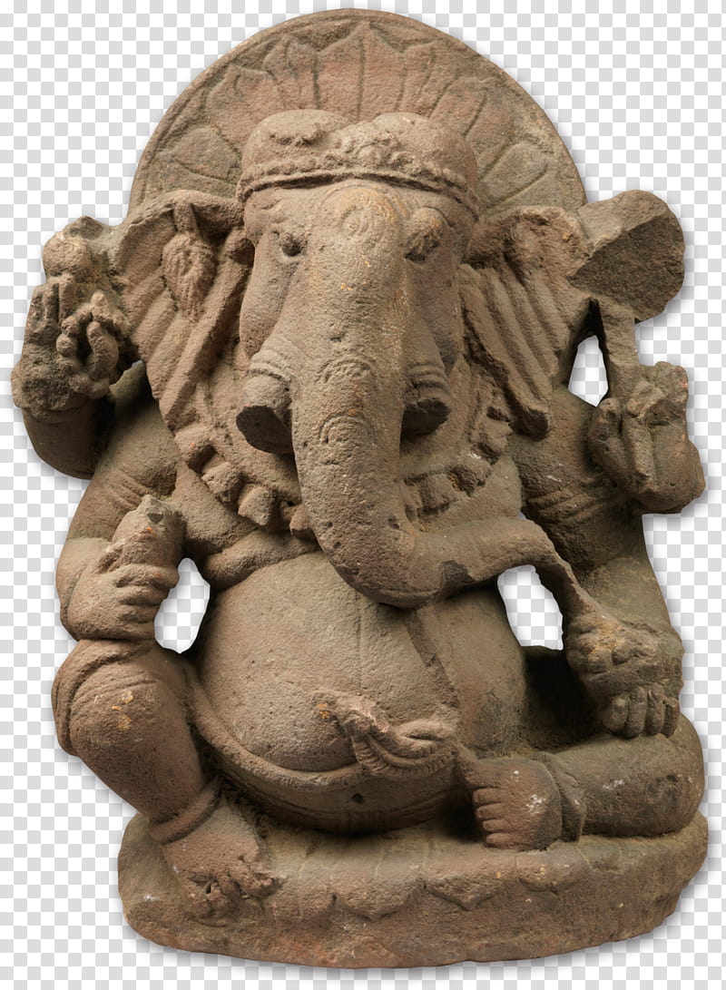 Ganesh Chaturthi Sculpture, Ganesha, Statue, Murti, Classical Sculpture, Carving, Figurine, Museum transparent background PNG clipart