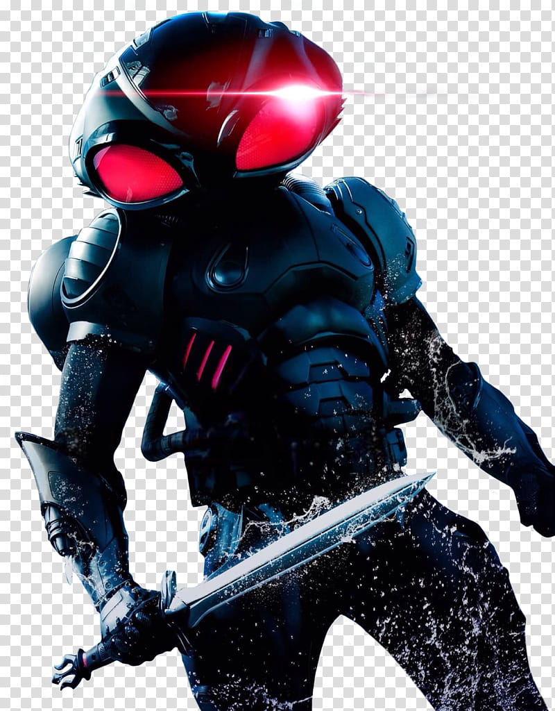 Black Manta transparent background PNG clipart