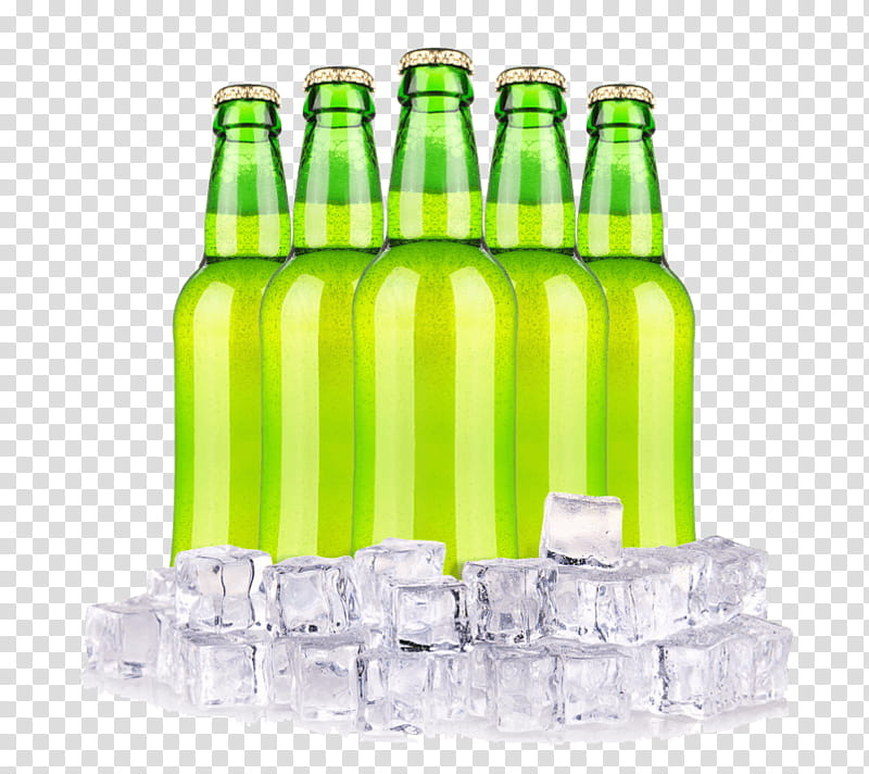 Ice Cube, Beer, Bottle, Crystal, Beer Bottle, Glass Bottle, Drinkware, Liqueur transparent background PNG clipart