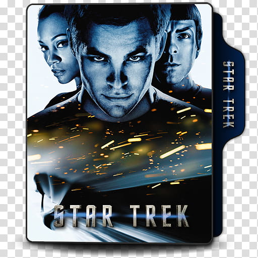 Star Trek  Folder Icons, Star Trek v transparent background PNG clipart
