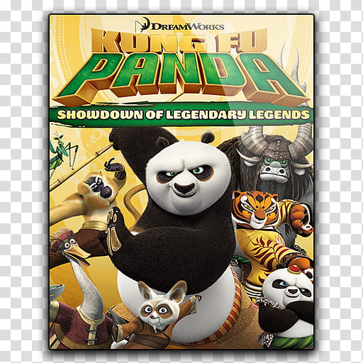 Icon Kung Fu Panda Showdown of Legendary Legends transparent background PNG clipart