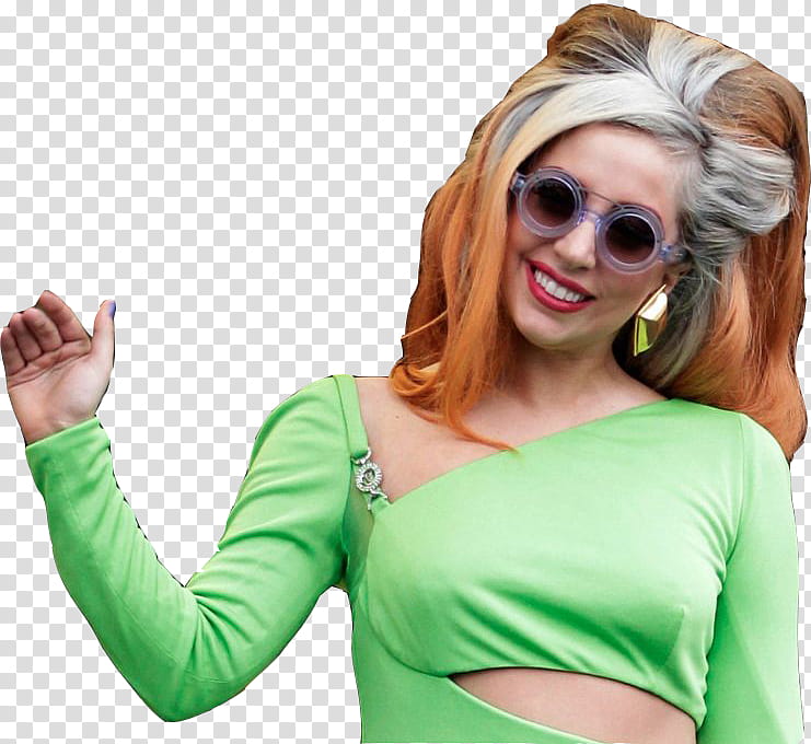 Lady Gaga en Taiwan  transparent background PNG clipart