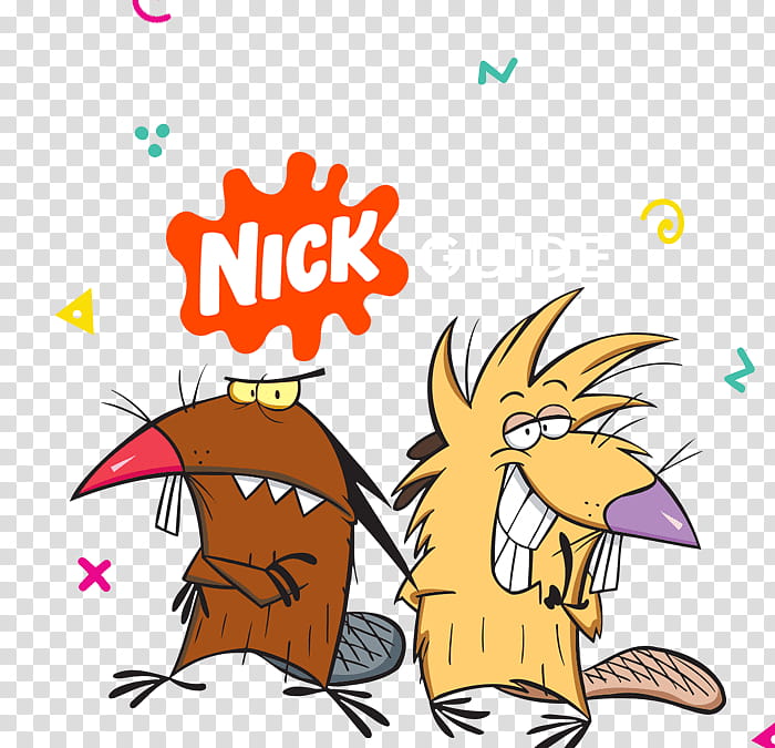 The Angry Beavers Logo