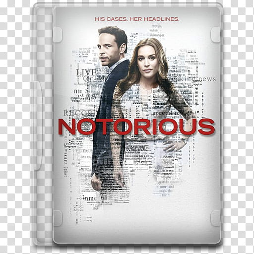 TV Show Icon , Notorious, closed Notorious DVD case transparent background PNG clipart