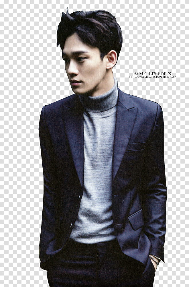 EXO CHEN MELLI S EDITS, EXO Chen transparent background PNG clipart