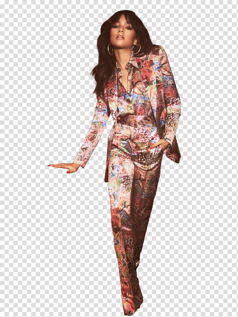 ZENDAYA COLEMAN,  transparent background PNG clipart