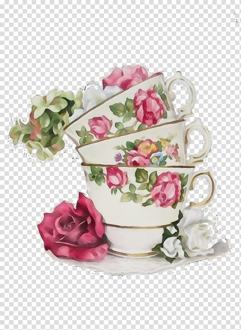 Shuwaikh Terracotta Warriors Teacup Sincerely bakery Decoupage, Watercolor, Paint, Wet Ink, Infographic, Pink, Rose, Tableware transparent background PNG clipart