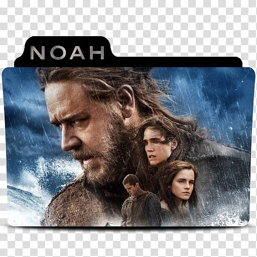 Christian Movie Folder Icon , noah transparent background PNG clipart