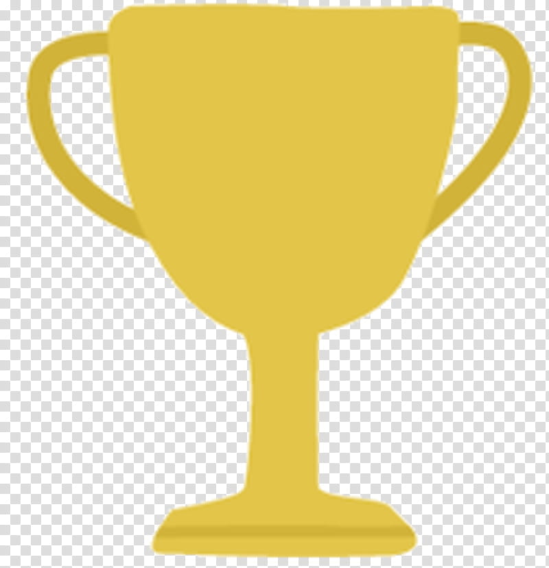 Trophy, Champion, Anthropology, Thesis, Drawing, Cup, Drinkware, Yellow transparent background PNG clipart