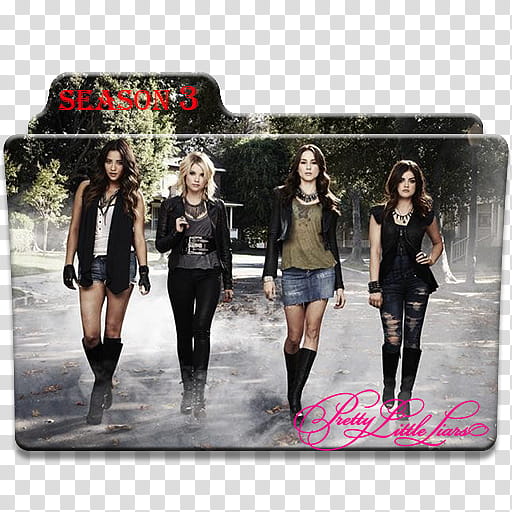 Pretty Little Liars Season   Icons, S- transparent background PNG clipart