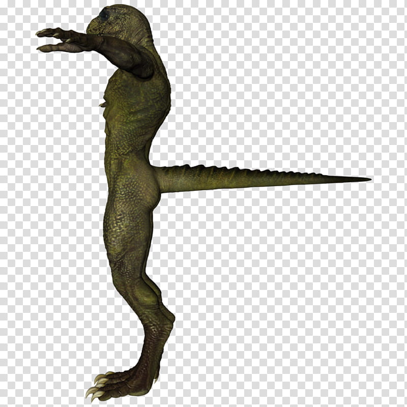 DAZ D (Studio): Werelizard # (Nude) (Left View) transparent background PNG clipart