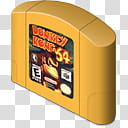 N carts, Nintendo  Donkey Kong  cartridge transparent background PNG clipart