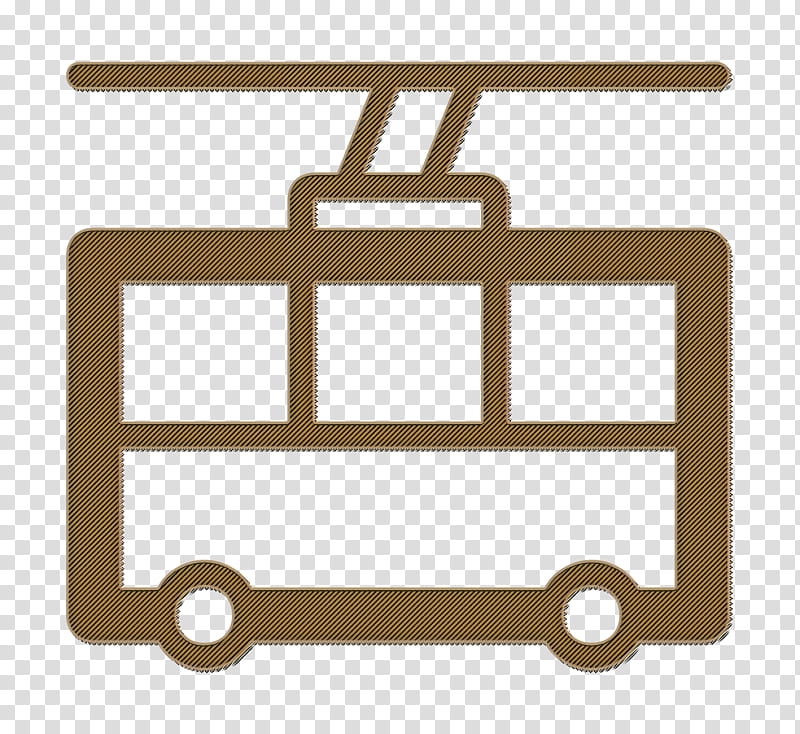 public transport icon tram icon vehicles icon, Trolley, Flat Design, Yarra Trams, Public Transport Victoria, Line transparent background PNG clipart