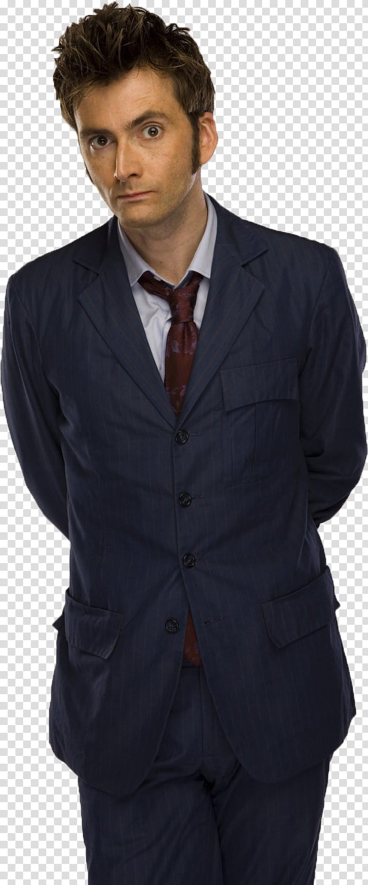 David Tennant thDoctor  transparent background PNG clipart