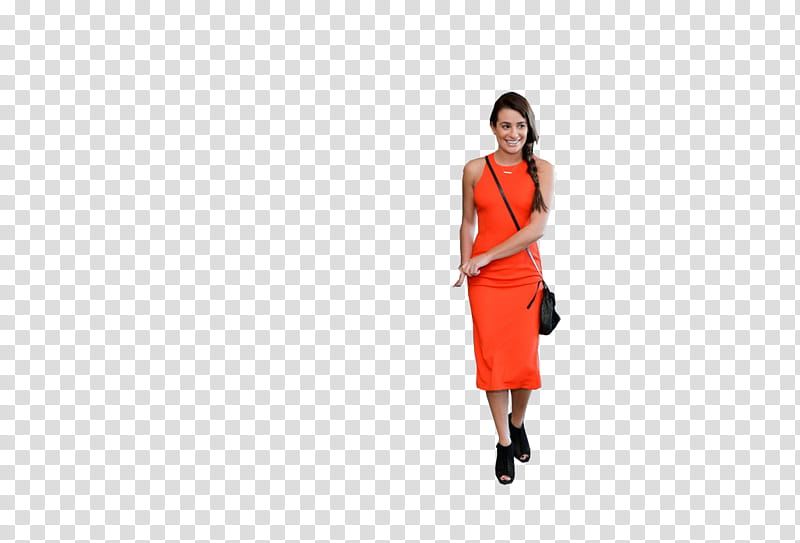 Lea Michele transparent background PNG clipart