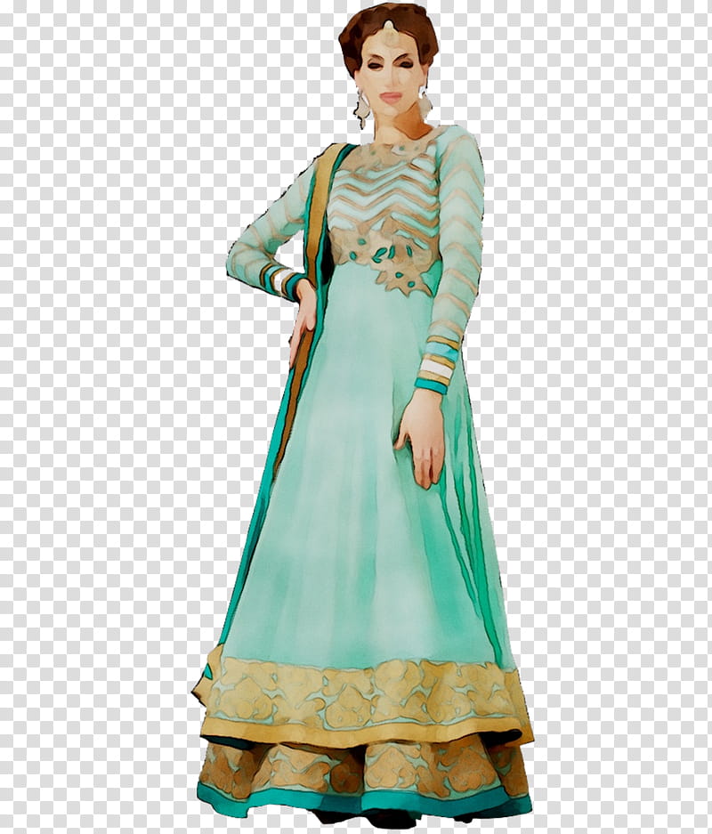 Green Day, Dress, Fashion, Gown, Clothing, Aqua, Blue, Turquoise transparent background PNG clipart