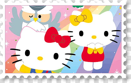Sanrio Stamps st Collection transparent background PNG clipart