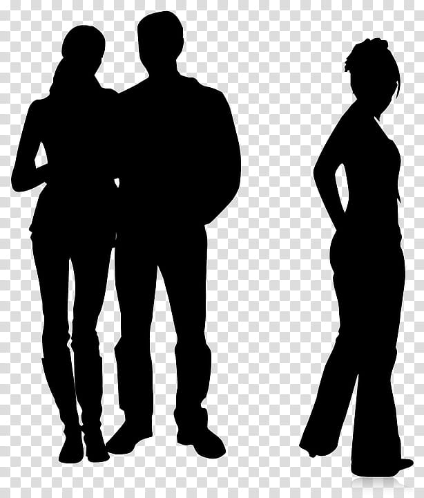 Love Silhouette, Cheating In A Relationship, Affair, Intimate Relationship, Divorce, Cheaters, Standing, Human transparent background PNG clipart
