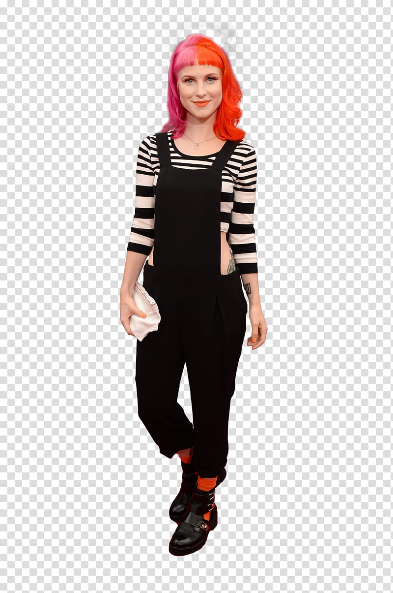 Hayley Williams,  transparent background PNG clipart