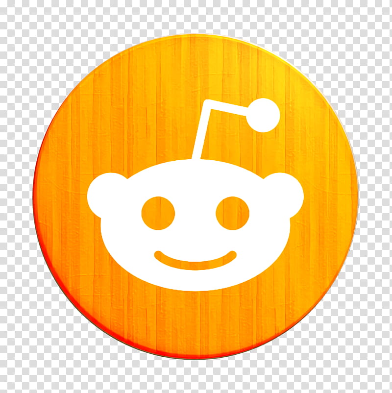 app icon logo icon media icon, Popular Icon, Reddit Icon, Social Icon, Orange, Facial Expression, Emoticon, Smile transparent background PNG clipart