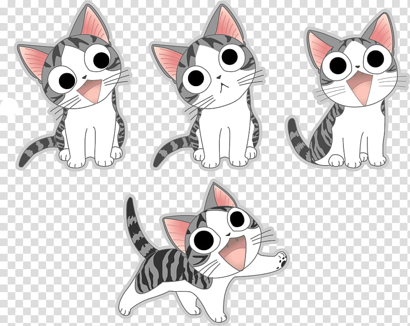 Chi Sweet Home, cat illustration transparent background PNG clipart