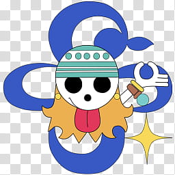 Onepiece Luffy Anime Pirate Pirata Logo Skull Caveira - Custom Jolly Roger  One Piece, HD Png Download , Transparent Png Image - PNGitem