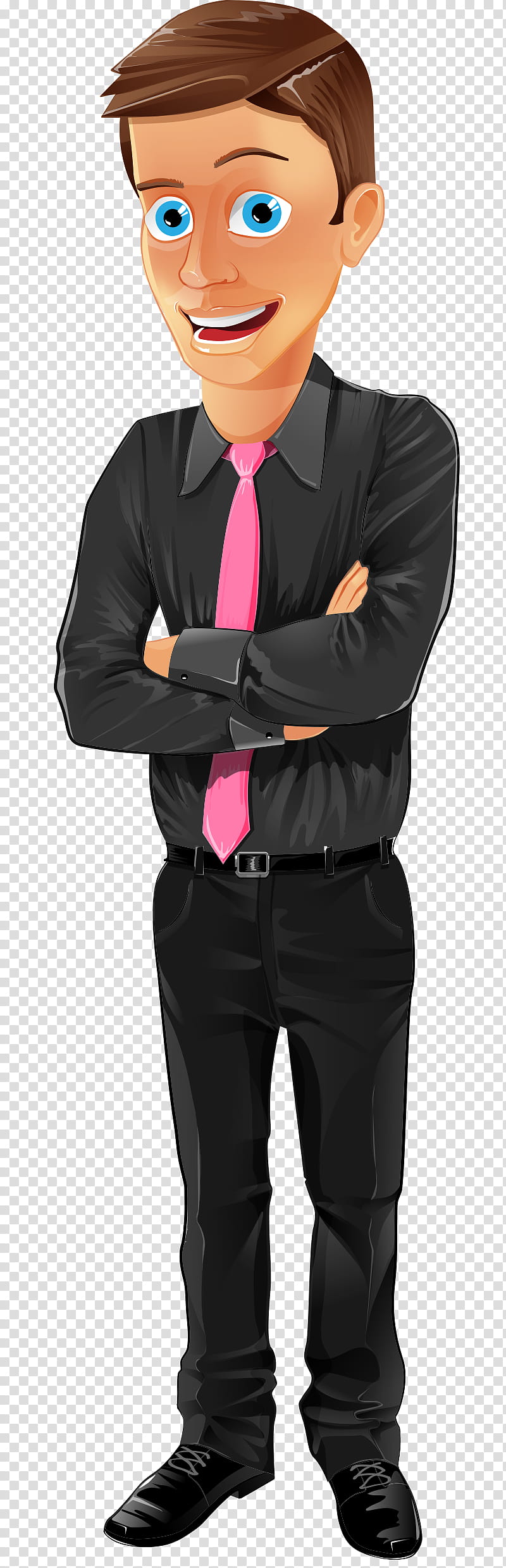 Character Clothing, MICROSOFT OFFICE, Cartoon, Office Assistant, Drawing, Suit, Pink, Sleeve transparent background PNG clipart