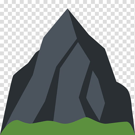 Emoji, Mountain, Christchurch, Volcano Mountain, Pyrenees, Glacier, Unicode, Euromontana transparent background PNG clipart
