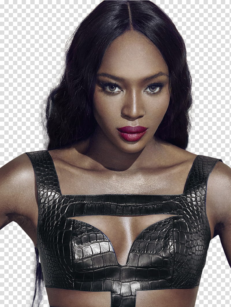 Naomi Campbell transparent background PNG clipart