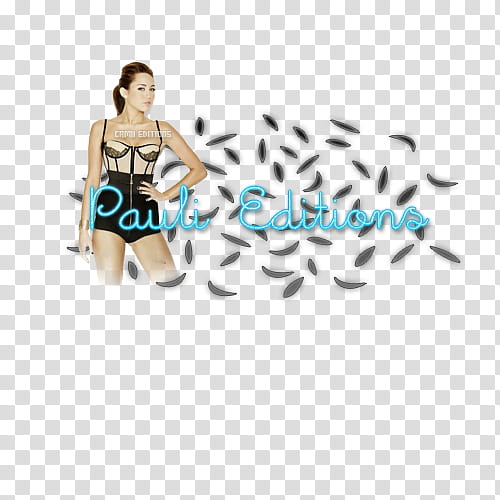 Pauli Editions Texto transparent background PNG clipart