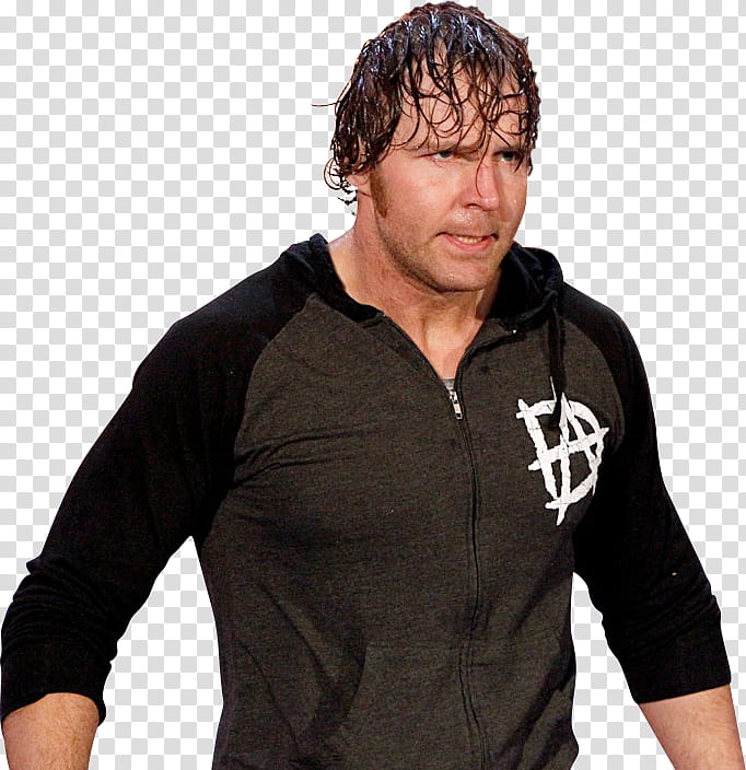 Dean Ambrose  Hoody transparent background PNG clipart