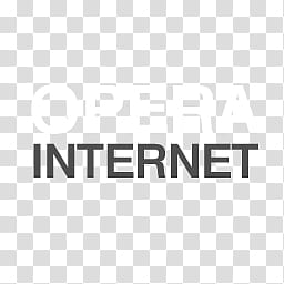 BASIC TEXTUAL, Opera Internet logo transparent background PNG clipart