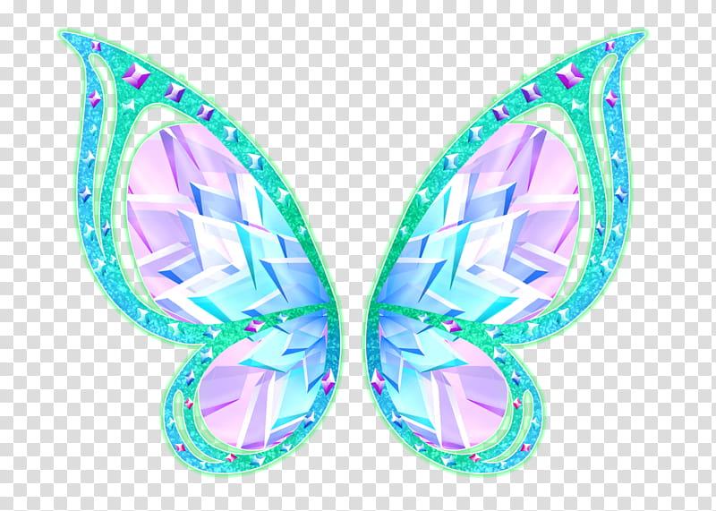 Aisha Tynix Wings transparent background PNG clipart