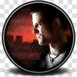 Max Payne  icon , Max Payne  (a) transparent background PNG clipart