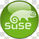 Oxygen Refit, start-here-suse, Suse logo transparent background PNG clipart