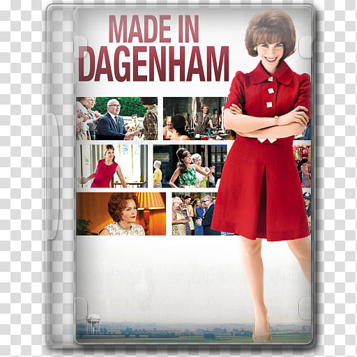 the BIG Movie Icon Collection M, Made In Dagenham transparent background PNG clipart