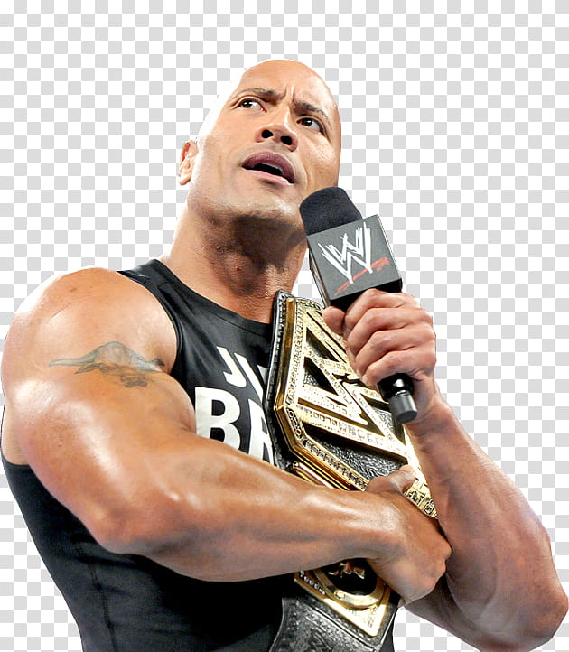 Dwayne Johnson Clipart Png - Sexy Dwayne The Rock, Transparent Png