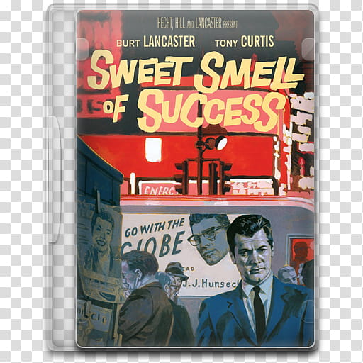 Movie Icon Mega , Sweet Smell of Success, Sweet Smell of Success movie case transparent background PNG clipart