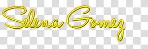 Textos de Selena Gomez transparent background PNG clipart thumbnail
