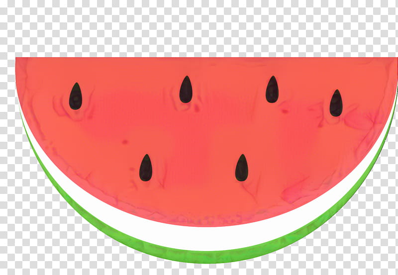 Watermelon, Citrullus, Red, Fruit, Pink, Smile, Plant, Mouth transparent background PNG clipart