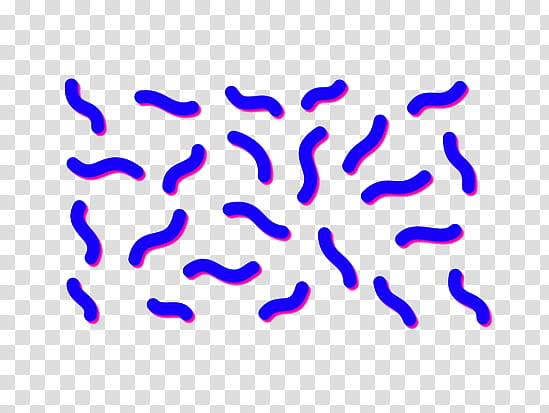 Aesthetic, purple and blue worms illustration transparent background PNG clipart