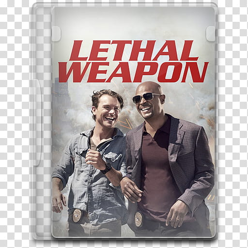 TV Show Icon Mega , Lethal Weapon transparent background PNG clipart